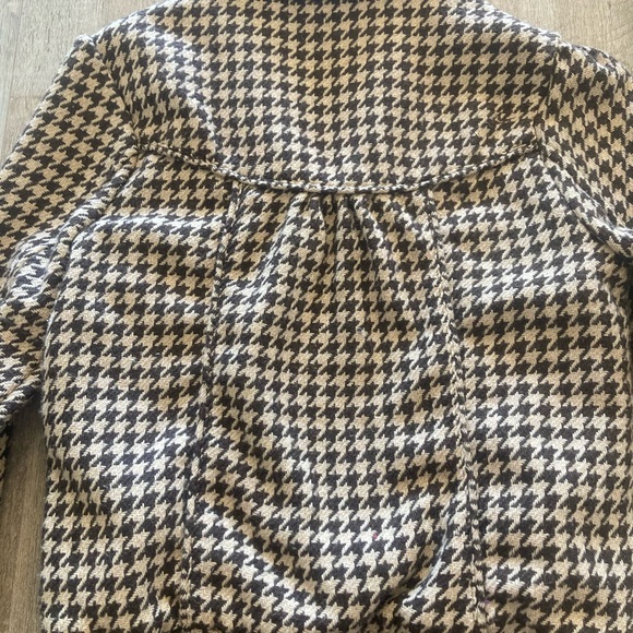 O’Neill surf brand size small houndstooth jacket - Picture 3 of 4